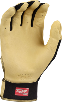 Rawlings Pro Preferred Batting Gloves Camel/Black
