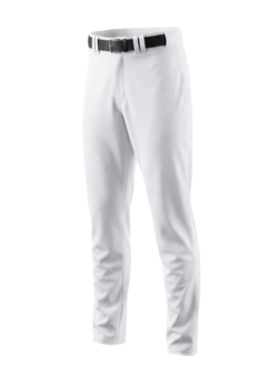 PA JAP - SSK Japan Pro Quality Open Bottom Baseball Pants White