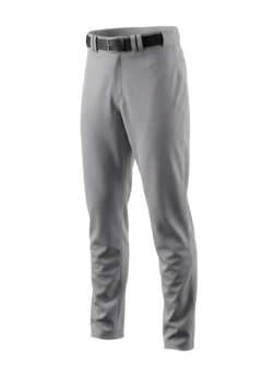 PA JAP - SSK Japan Pro Quality Open Bottom Baseball Pants Grey