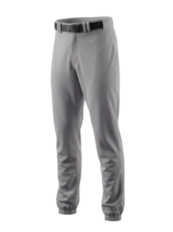 PA JAP - SSK Japan Pro Quality Elastic Bottom Baseball Pants Grey