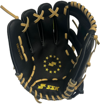 SSK EBC10 11.5" Youth Glove Black/Grey LHT