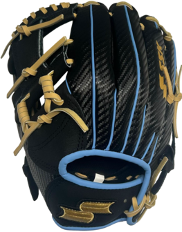 SSK EBC10 10.75" Youth Glove Black/Blue LHT