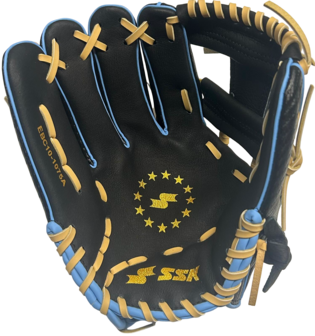 SSK EBC10 10.75" Youth Glove Black/Blue LHT