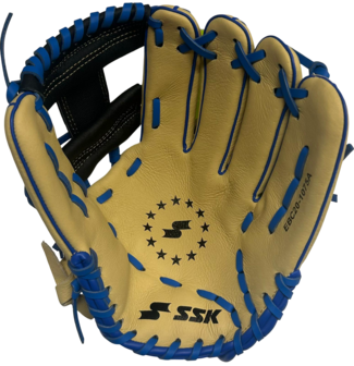SSK EBC20 10.75" All-Round Glove Tan/Black/Blue RHT