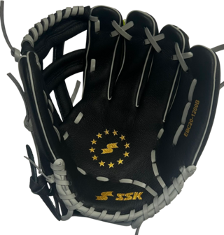 SSK EBC20 12" All-Round Glove Black/Grey RHT