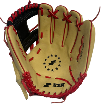 SSK EBC20 11.5" All-Round Glove Tan/Black/Red RHT