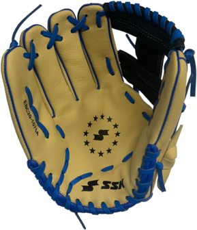 SSK EBC20 10.75" All-Round Glove Tan/Black/Blue LHT