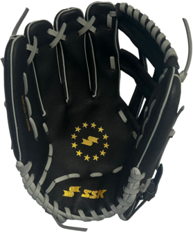 SSK EBC20 12" All-Round Glove Black/Grey LHT
