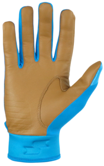SSK X1 Color Rush Batting Gloves Colombia Blue