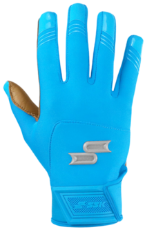 SSK X1 Color Rush Batting Gloves Colombia Blue