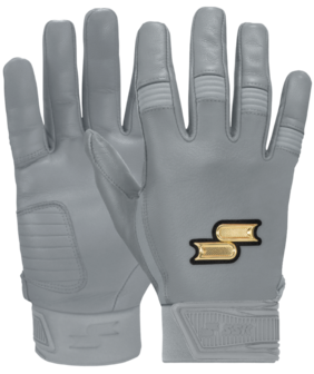 SSK Showcase Batting Gloves Grey