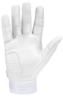 SSK Showcase Batting Gloves White
