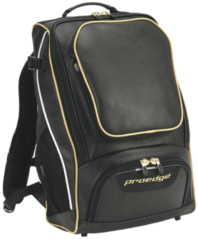 SSK ProEdge Leather Backpack Black
