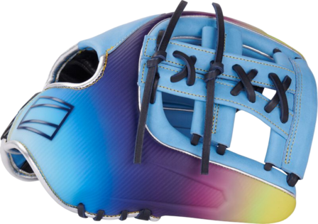 Rawlings REV1X Francisco Lindor 11.75" Infield Glove Colombia Blue/Purple/Yellow RHT