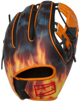 Rawlings REV1X Gold Glove Club 11.75" Infield Glove Fire Pattern RHT