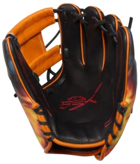 Rawlings REV1X Gold Glove Club 11.75" Infield Glove Fire Pattern RHT