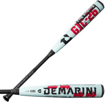 DeMarini The Goods 26 BBCOR -3
