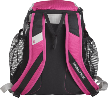 Rawlings Youth Players Team Backpack Pink