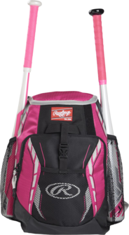 Rawlings Youth Players Team Backpack Pink
