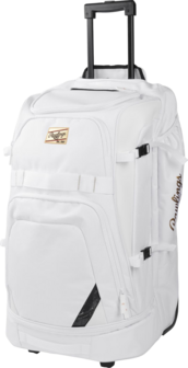 Rawlings Gold Collection Wheeled Bag White