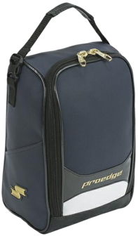 SSK ProEdge Leather Shoe/Equipment Bag Navy/White