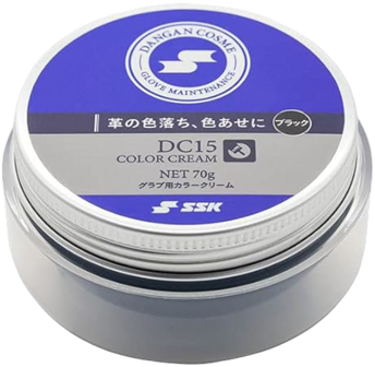 SSK Glove Color Cream Black