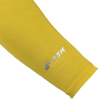 SSK X1 Compression Arm Sleeve Yellow