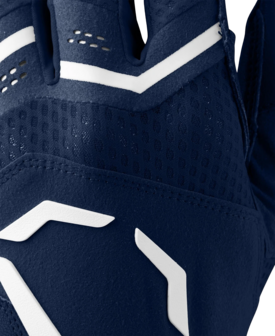Evoshield Carbyne Batting Gloves with Strap Navy