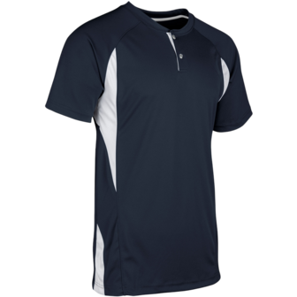 Champro Wildcard Two Button Jersey Navy