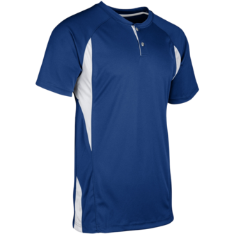 Champro Wildcard Two Button Jersey Royal