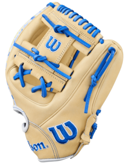 Wilson A2000 Bobby Witt Jr. 11.75" Infield Glove Tan/Royal blue RHT