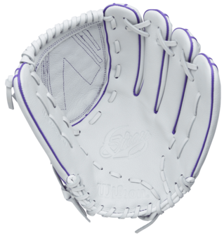 Wilson A500 Siren 12.5" All-Round Glove White/Purple RHT