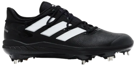 Adidas Afterburner 8 Black/White Metal Cleats