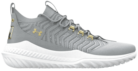 Under Armour Harper 9 Grey Turf Shoes