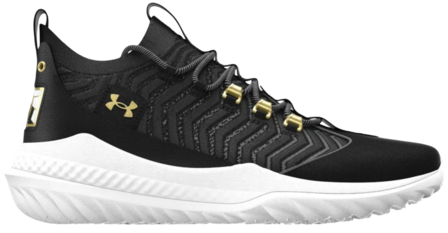 Under Armour Harper 9 Black Turf Shoes