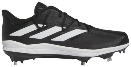 Adidas Afterburner 9 Black/White Metal Cleats