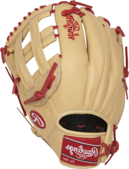 Rawlings Select Pro Lite Bryce Harper 12" Outfield Glove Tan/Red LHT