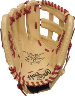 Rawlings Select Pro Lite Bryce Harper 12" Outfield Glove Tan/Red LHT