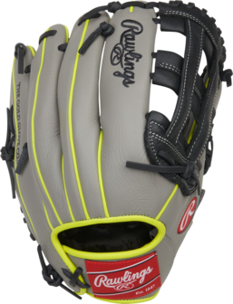 Rawlings Select Pro Lite Aaron Judge 12" Outfield Glove Grey/Black/Yellow RHT