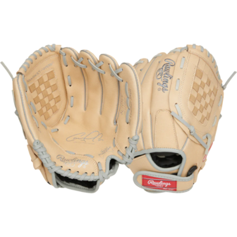 Rawlings Sure Catch Carlos Correa 10.5" Youth Glove Tan/Grey RHT