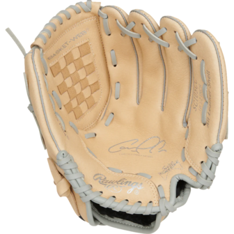 Rawlings Sure Catch Carlos Correa 10.5" Youth Glove Tan/Grey RHT