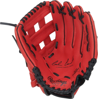 Rawlings Sure Catch Corbin Carrol 10.5" Youth Glove Red/Black RHT