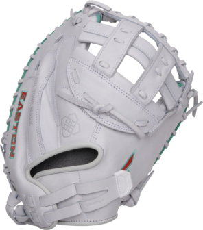 Easton Signature series Softball Jen Schro 34" Catcher Glove White/Teal RHT