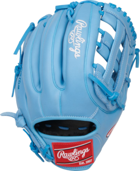 Rawlings R9 11.75" Infield Glove Columbia Blue RHT