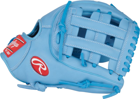 Rawlings R9 11.75" Infield Glove Columbia Blue RHT