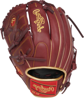 Rawlings R9 12" Infield/Pitcher Glove Cherry Red LHT