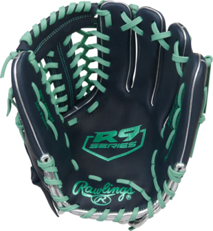Rawlings R9 11.75" Infield/Pitcher Glove Navy/Mint RHT