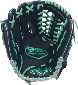 Rawlings R9 11.75" Infield/Pitcher Glove Navy/Mint LHT
