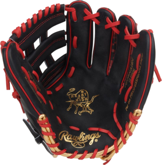 Rawlings Heart of the Hide Nolan Arenado 12" Infield Glove Navy/Scarlet RHT