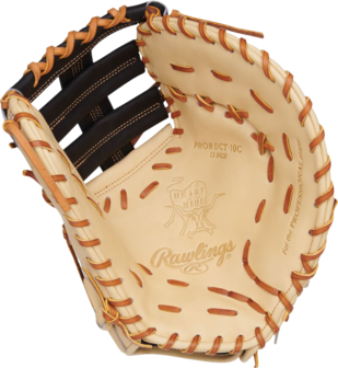 Rawlings Heart Of The Hide 13" First Base Glove Tan/Black RHT